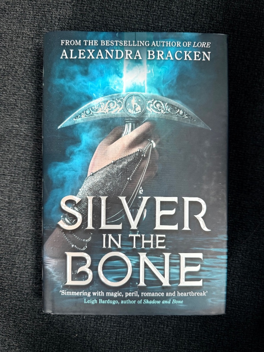 *SIGNED* Fairyloot Silver in the Bone by Alexandra Bracken